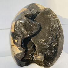Natural Dragon Septarian Geode Quartz Cluster Crystal Healing 3220g picture