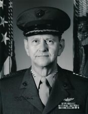 General Joseph J. Went- Signed B&W Photograph (Asst. Commandant Marine Corps) picture