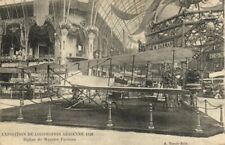 PC CPA EXPOSITION, EXPO DE LOCOMOTION AÉRIENNE 1910, Vintage Postcard (b22621) picture