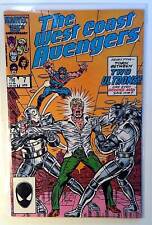 West Coast Avengers #7 Marvel Comics (1986) VF/NM 1st Print Comic Book picture
