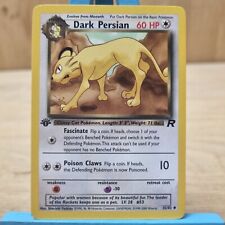 Pokemon Card Dark Persian Team Rocket 1st Edition Uncommon 42/82 WOTC picture