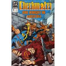 Checkmate #19  - 1988 series DC comics NM+ Full description below [m picture