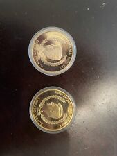 Two John F Kennedy 1963 Commemorative Coins picture
