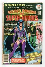 DC Super Stars #17 GD/VG 3.0 1977 1st app. second Huntress Helena Wayne picture