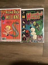 Harvey Comics Lot Of Two Vintage Books #61124 picture