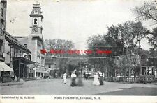 NH, Lebanon, New Hampshire, North Park Street, Business Section, AB Hunt picture