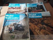 Vintage 1979 Model Railroader Magazines Lot of 4 Feb/Sept/Oct/Nov Issues  picture