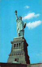 New York City NY, Statue of Liberty, Vintage Postcard picture