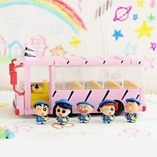 NEW Bandai Crayon Shin-chan Futaba Kindergarten Bus & uniform ver. Figure 5 body picture