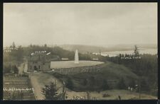 OR Astoria RPPC c.1908 FORT ASTOR Centennial Park YOUNGS RIVER Reservoir No.55 picture