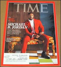 9/16/2019 Time Magazine Michael B. Jordan Ryan Murphy Margaret Atwood Brad Smith picture