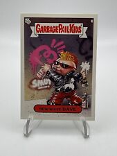 2022 TOPPS GARBAGE PAIL KIDS GPK NYCC #4 NEW WAVE DAVE MIS-FORTUNE PROMO CARD picture