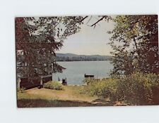 Postcard Camp Notre Dame Lake Spofford New Hampshire USA picture