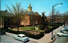 1950'S. COURT HOUSE. EASTON, MARYLAND. POSTCARD. DC2 picture