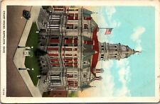 Court House in Napoleon Ohio Postcard picture