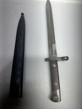 Pre-WW1 1900s Austrian Steyr Mauser Export Bayonet & Scabbard See All Photo picture