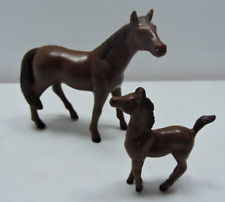 Ertl Mare and Colt vintage brown picture