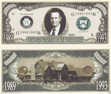 41st President George H.W. Bush Million Dollar $1,000,000 Novelty Note picture