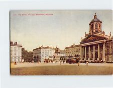 Postcard The Royal Palace Brussels Belgium picture