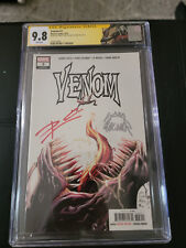 Venom #3 CGC 9.8 Signed by Donny Cates & Ryan Stegman w/Knull label picture