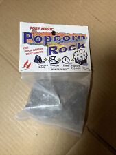 Pure Magic Popcorn Rock Crystals - 2 pieces - NEW in Package Bag - Rock Garden picture