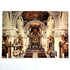 Vintage Postcard Austria Innsbruck  Basilica of Wilten  Our Lady of Four Posters picture