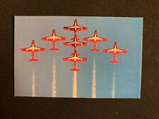 Royal Canadian Air Force Showbirds Postcard picture