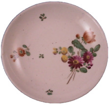 Antique 18thC Cozzi Porcelain Floral Saucer Porzellan Untertasse Venice Italian picture