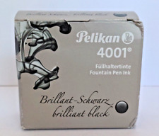 Pelikan 4001 FOUNTAIN PEN INK Brilliant Black 2 fl. oz BRAND NEW picture