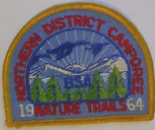 BSA 1964 NORTHERN DISTRICT CAMPOREE  NATURE TRAILS picture