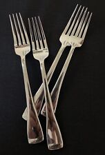 Oneida SURGE Stainless Flatware 3 Forks 1 Salad Fork. 4 Pieces. picture