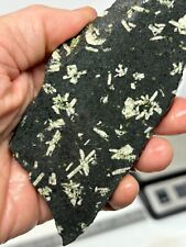 Chinese Writing Stone Slab Porphyry Cabbing Lapidary Combo Ship Avail picture