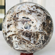 2580g Natural Sphalerite Quartz Crystal Sphere Ball Reiki Healing picture