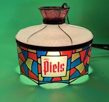 Piels Real Draft Premium Beer (Faux Stained Glass) Wall Mounted Plastic Light #1 picture