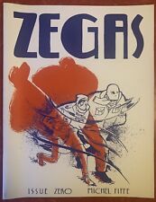 Rare - Zegas Issue Zero - Michel Fiffe - Signed Limited Ed 110/300 picture
