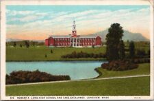 1941 LONGVIEW, Washington Postcard 