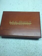 Lee Built Construction Promo Advertising Playing Card Set Eugene OR Gemaco Cards picture