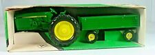 1/32 - Ertl - John Deere Tractor With Barge Wagon - #70 - Made in the USA - NIB picture