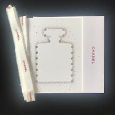 Le Rouge CHANEL Holiday Greeting Card lace up CHANEL ribbon - Rare Collectors picture