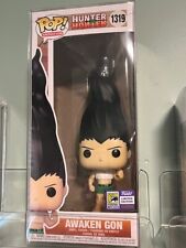 Funko Pop Animation 1319 Awaken Gon 2023 SDCC Exclusive STICKER w/ PROTECTOR picture