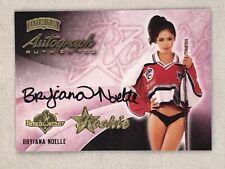 2014 Bench Warmer Hockey Bryiana Noelle Rookie Autograph Card R84 Benchwarmer picture