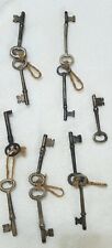 11 Vintage Skeleton Keys (Old) picture