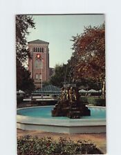 Postcard Kleinsmid Fountain University of Southern California Los Angeles CA USA picture