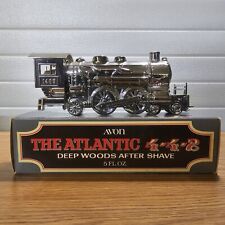 New VTG Avon The Atlantic 4-4-2 Deep Woods Decanter After Shave  picture