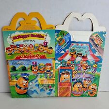 Vintage 1988 McDonald's MCNUGGET BUDDIES Happy Meal Box Gardens & Ballpark Art picture