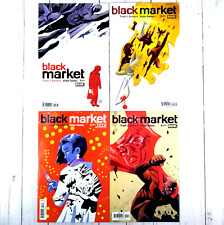 Black Market #1 #2 #3 #4 COMPLETE SERIES, Boom Studios 2014 Lot of 4 Comics, NM picture