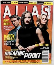 ALIAS The Official Magazine #2 Jennifer Garner Melissa George Titan Magazines picture