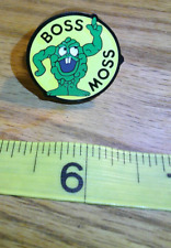 Vintage Boss Moss Cartoon metal compartment ring Freakies Ralston cereal picture