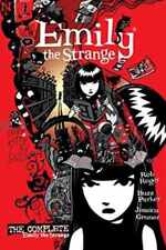 The Complete Emily the Strange: All - Hardcover, by Reger Rob; Gruner - Good picture
