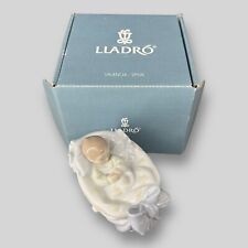 Vintage Lladro A New Treasure Boy Porcelain Figurine #01006976 with Original Box picture